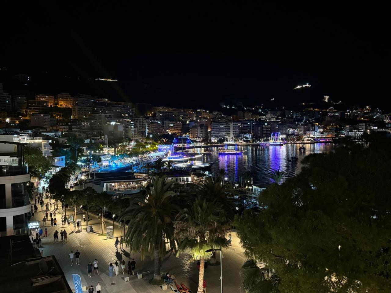 Hotel Vale Saranda Kültér fotó