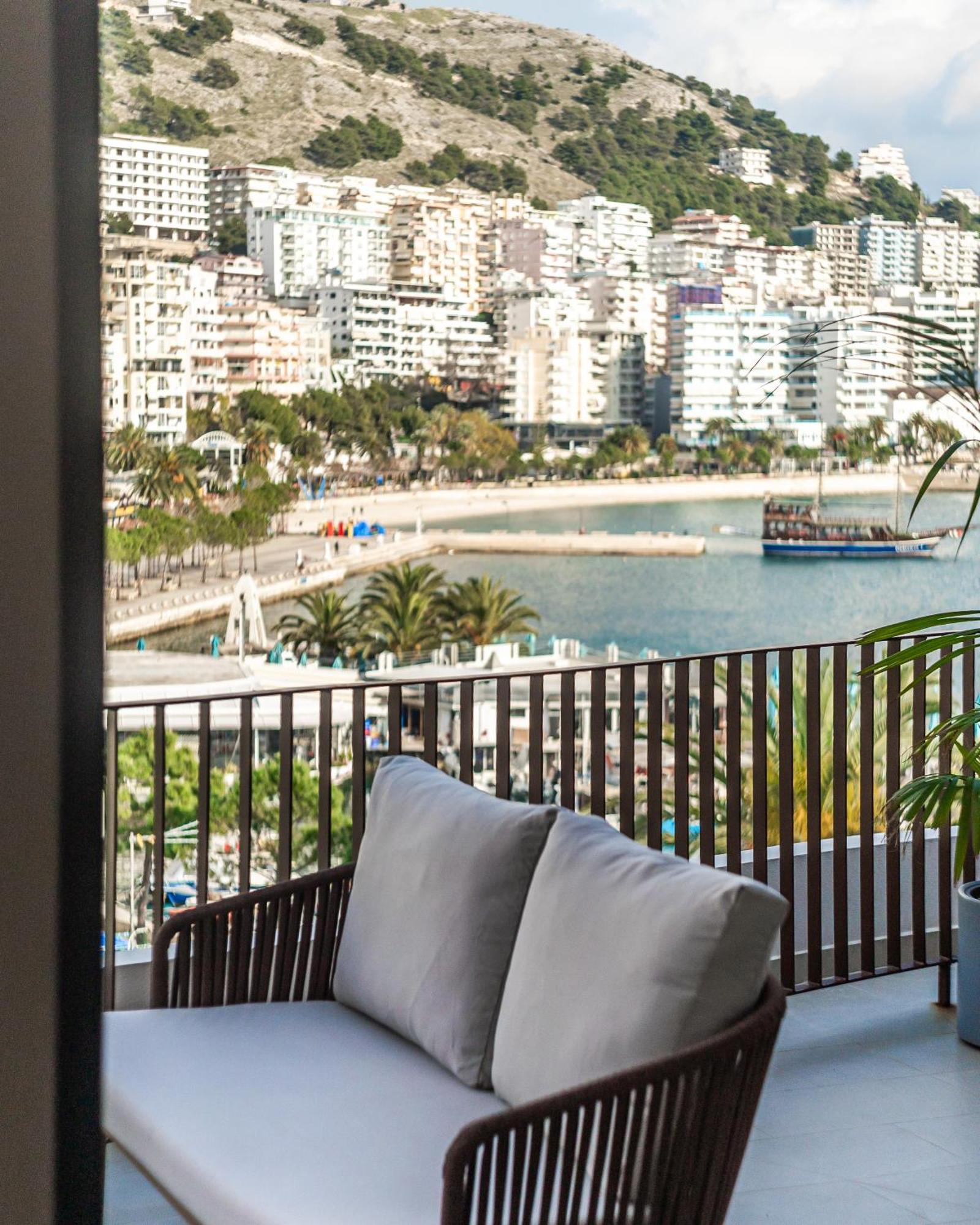 Hotel Vale Saranda Kültér fotó
