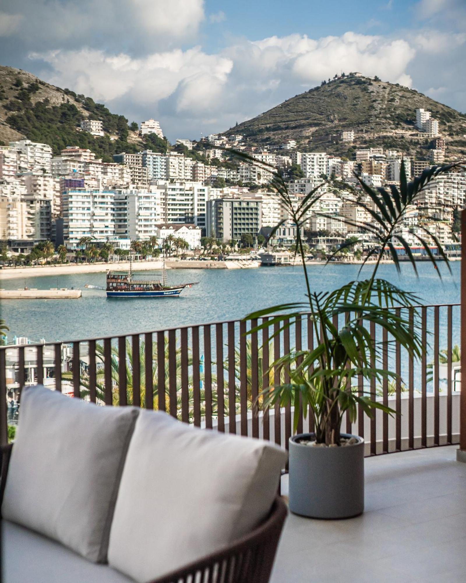 Hotel Vale Saranda Kültér fotó