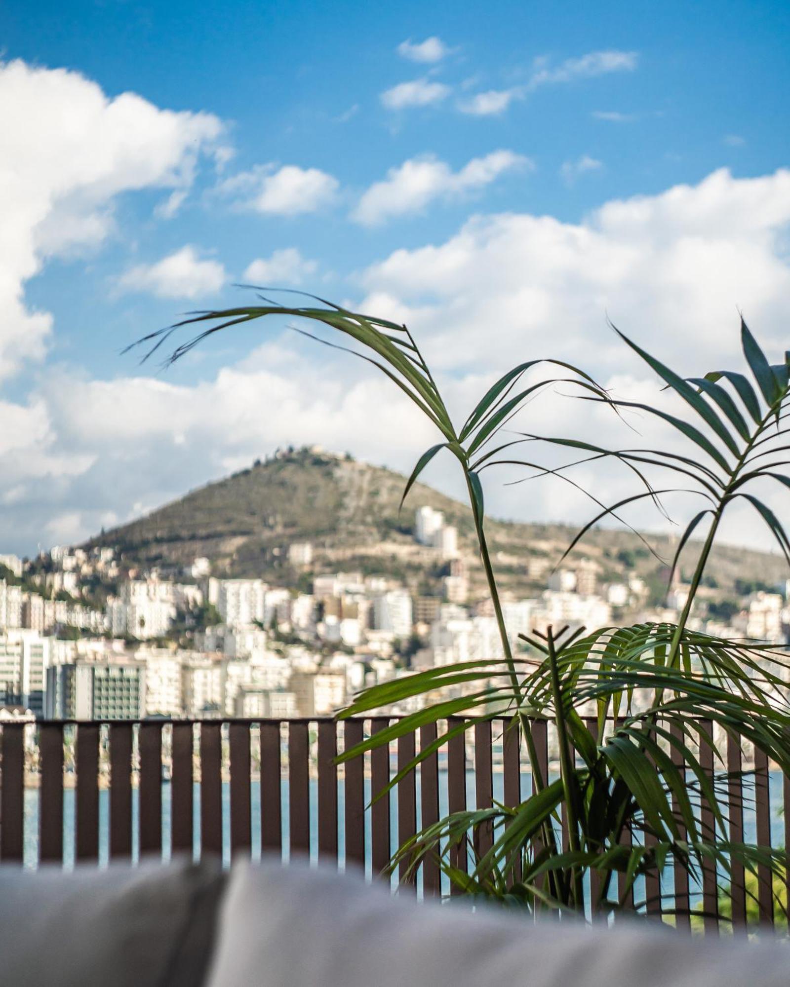 Hotel Vale Saranda Kültér fotó