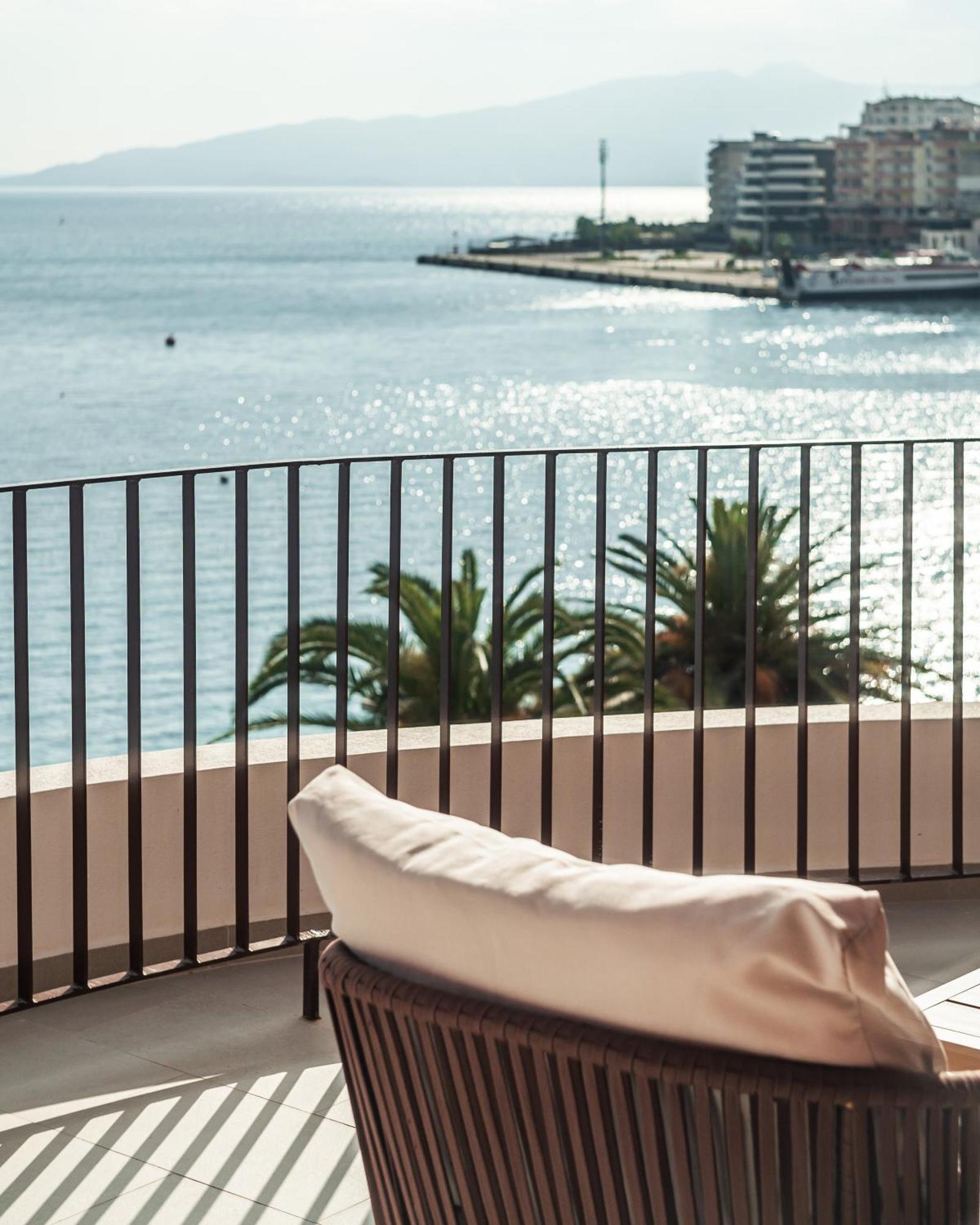 Hotel Vale Saranda Kültér fotó