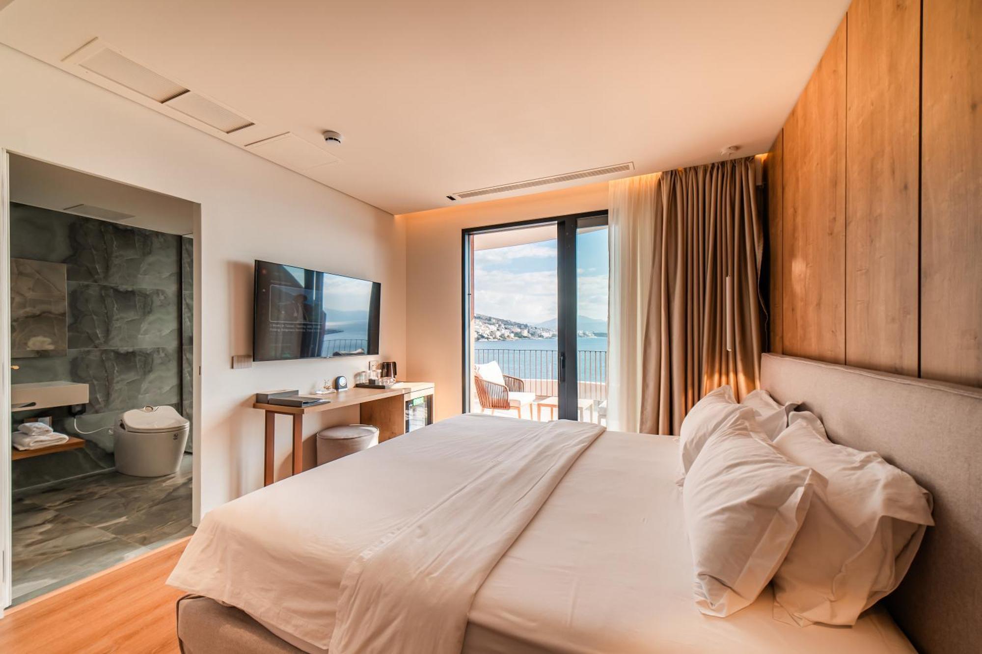 Hotel Vale Saranda Kültér fotó