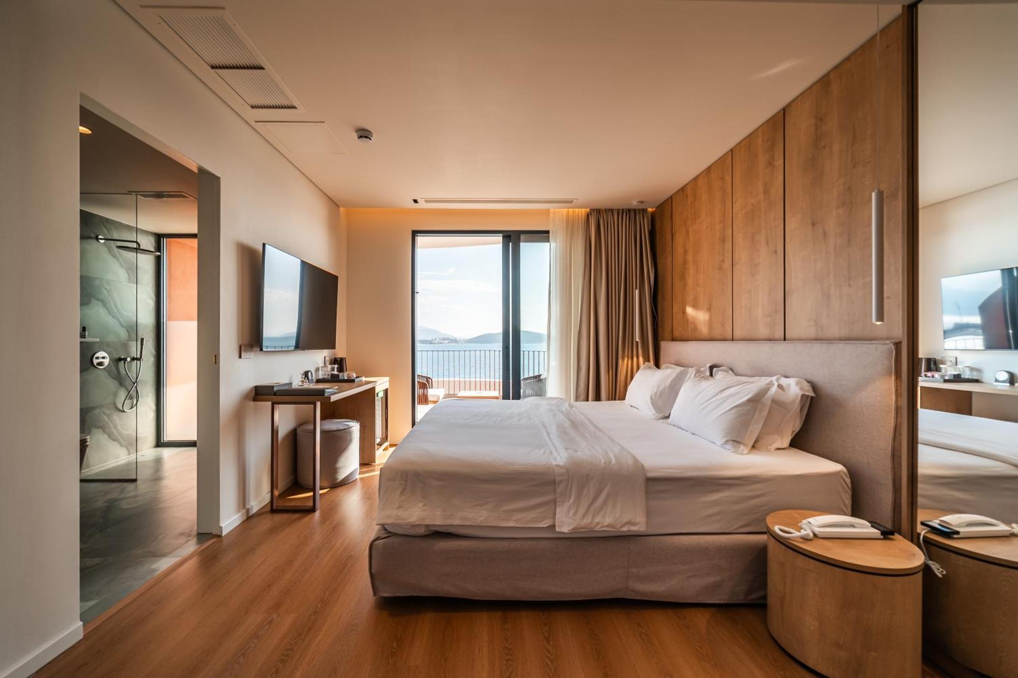 Hotel Vale Saranda Kültér fotó