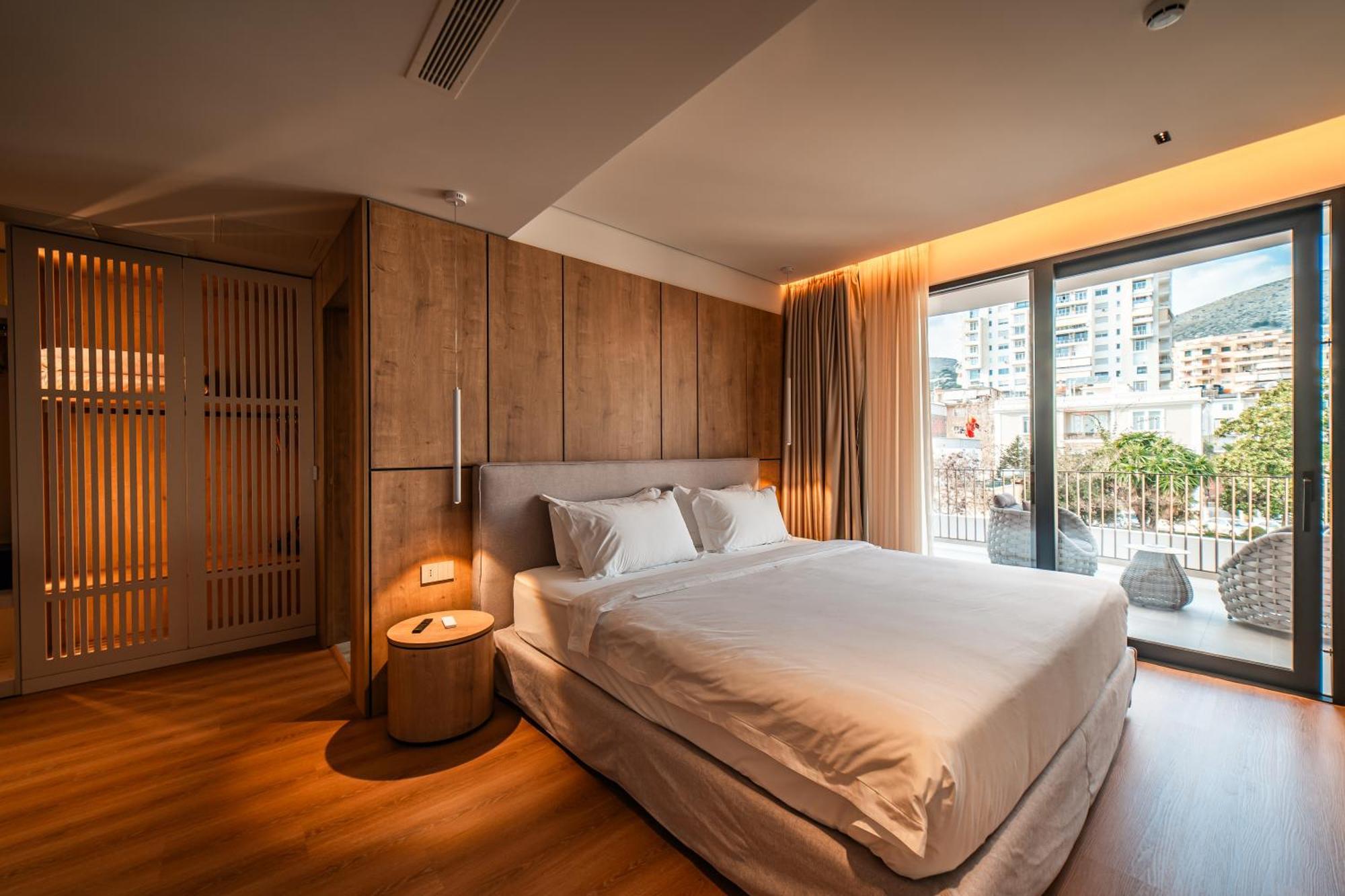 Hotel Vale Saranda Kültér fotó
