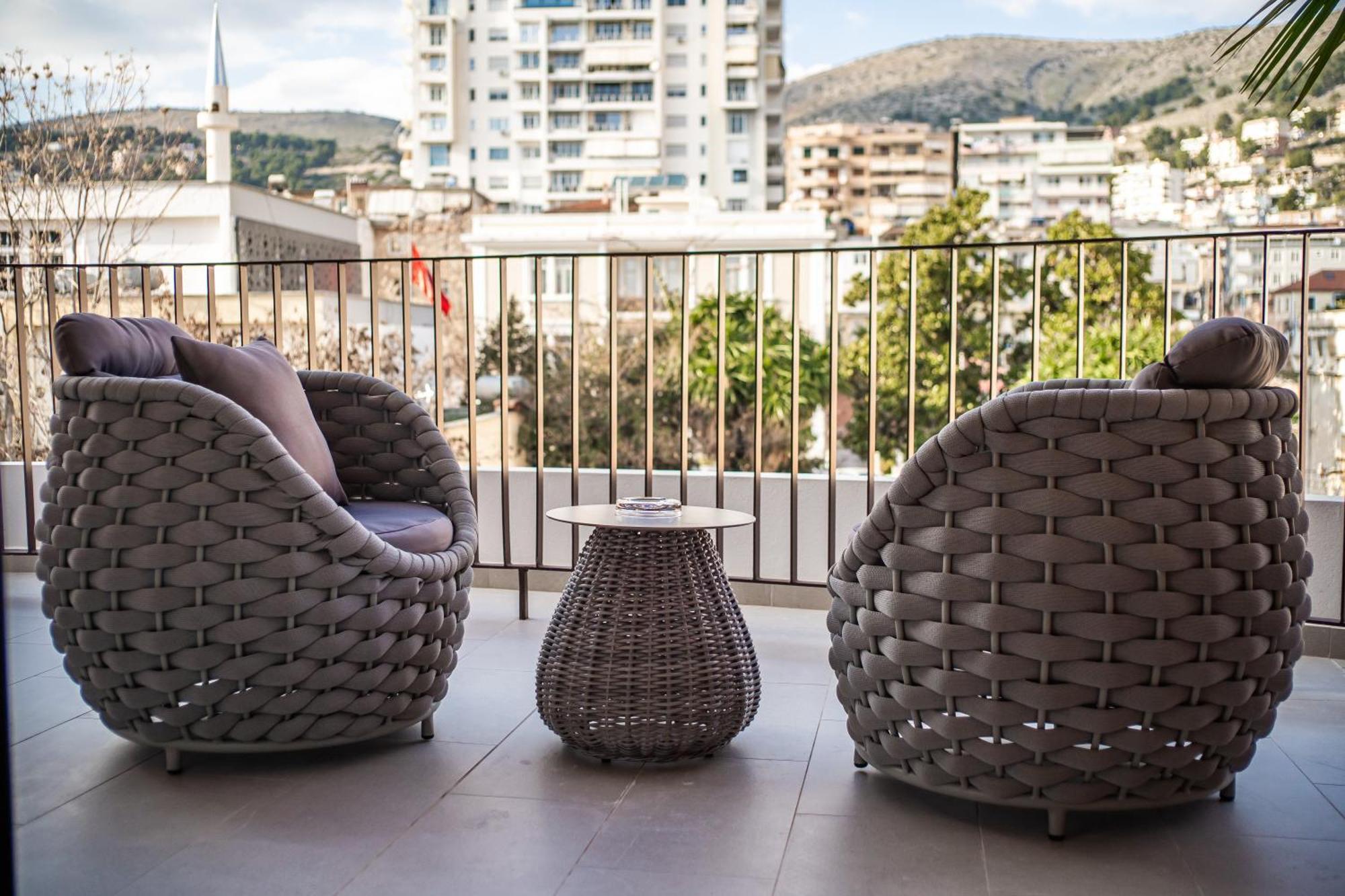 Hotel Vale Saranda Kültér fotó