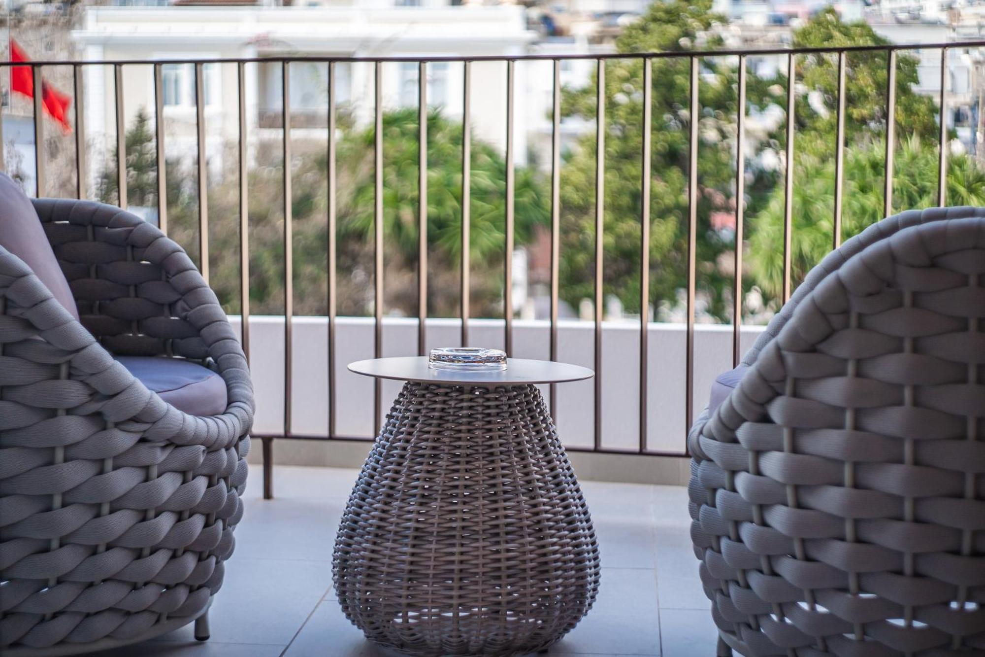 Hotel Vale Saranda Kültér fotó