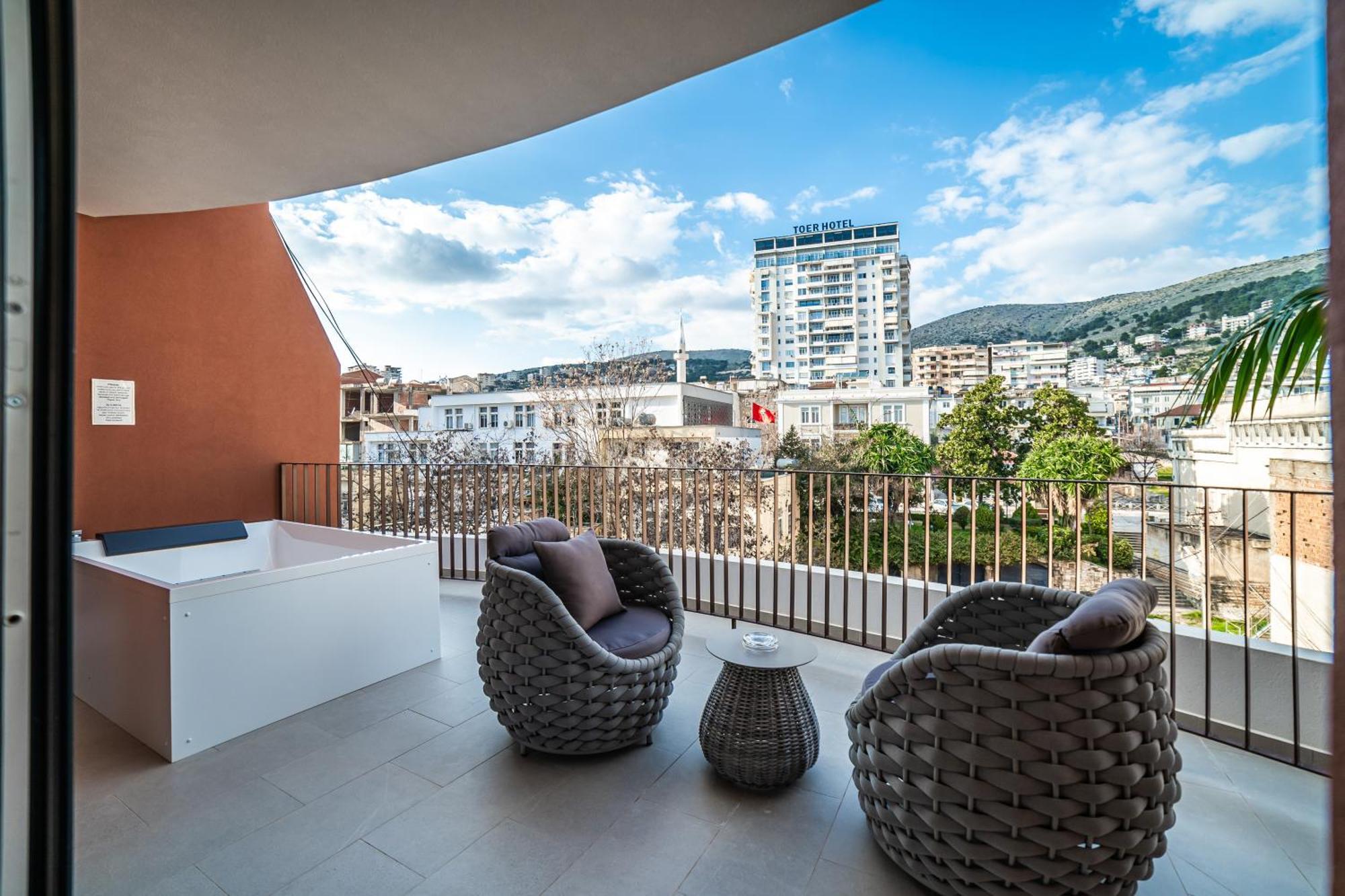 Hotel Vale Saranda Kültér fotó