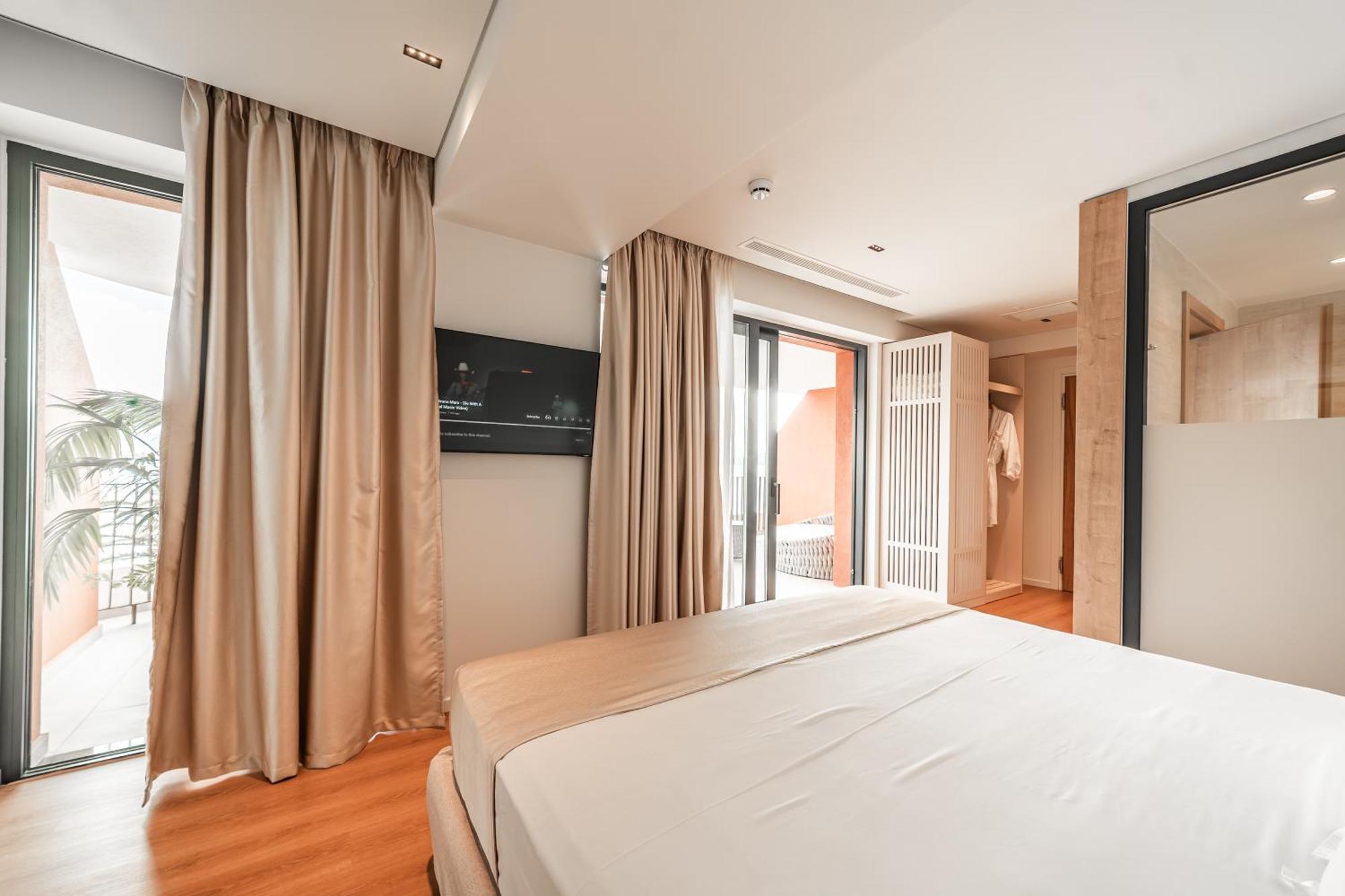 Hotel Vale Saranda Kültér fotó