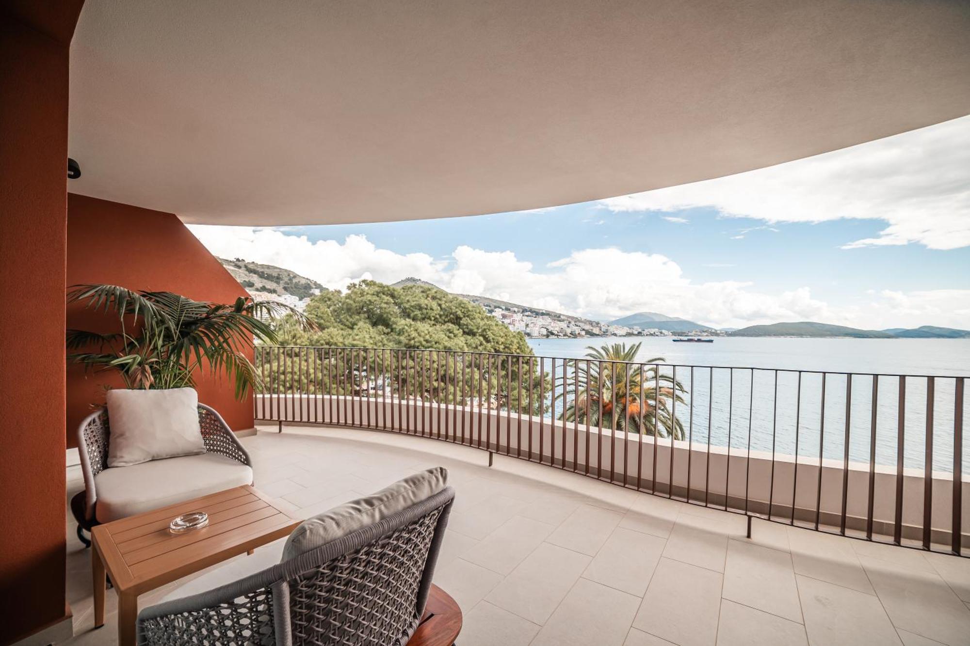 Hotel Vale Saranda Kültér fotó