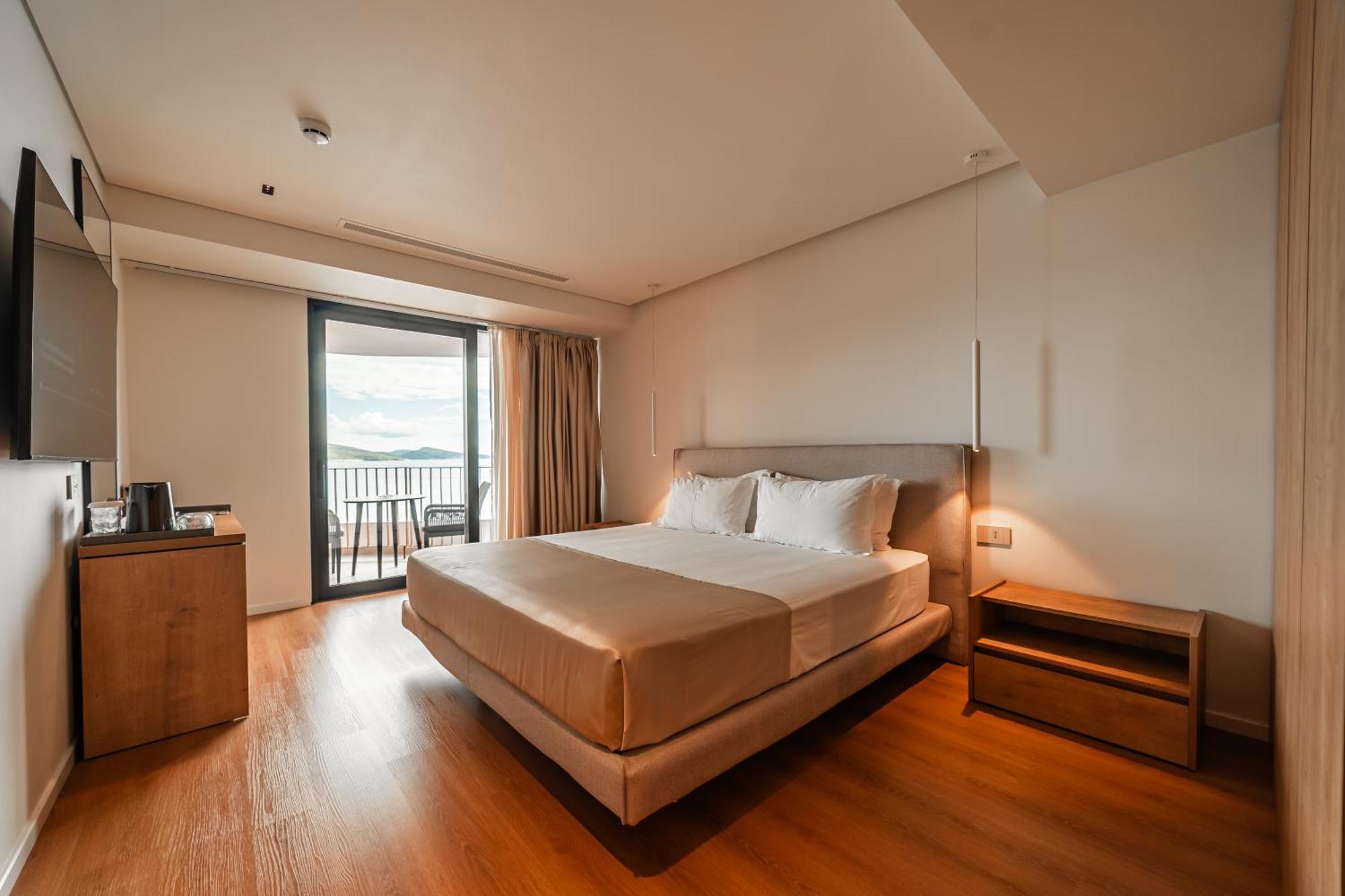 Hotel Vale Saranda Kültér fotó