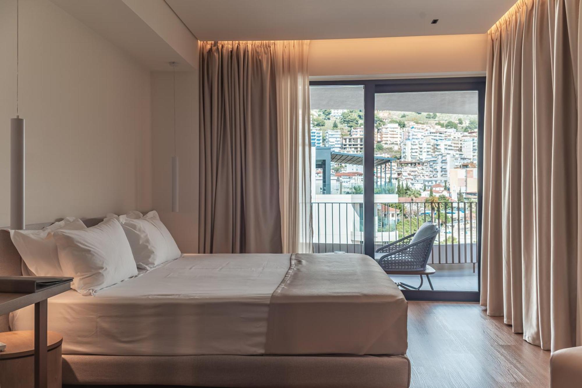 Hotel Vale Saranda Kültér fotó