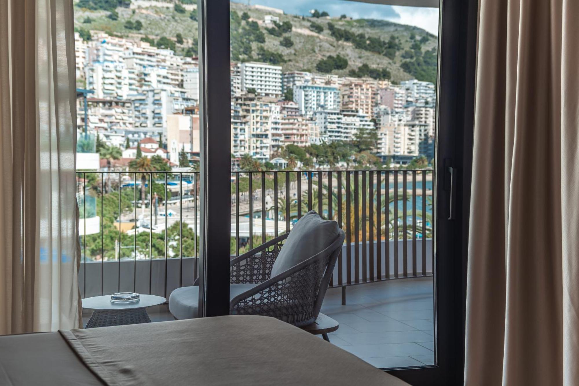 Hotel Vale Saranda Kültér fotó