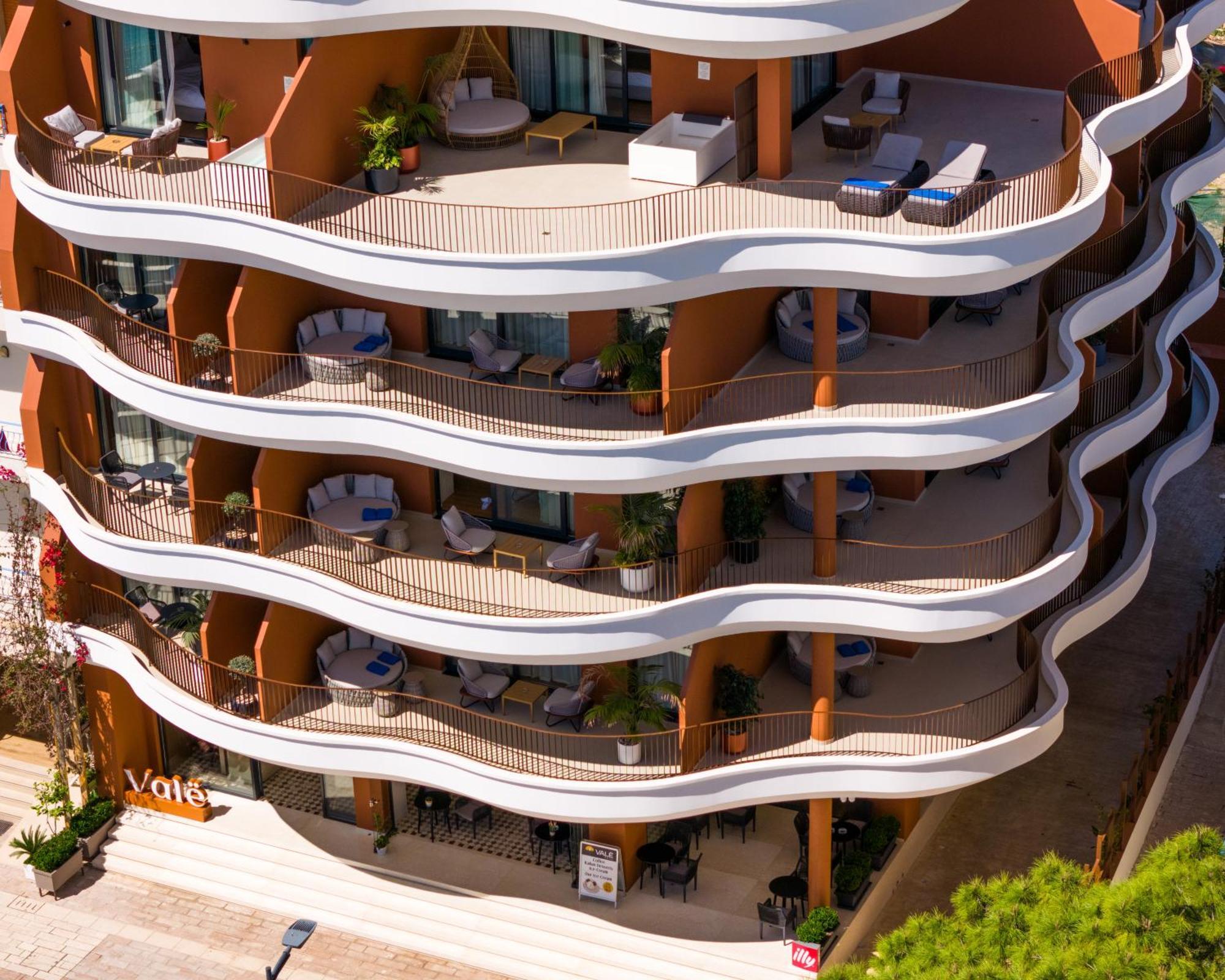 Hotel Vale Saranda Kültér fotó