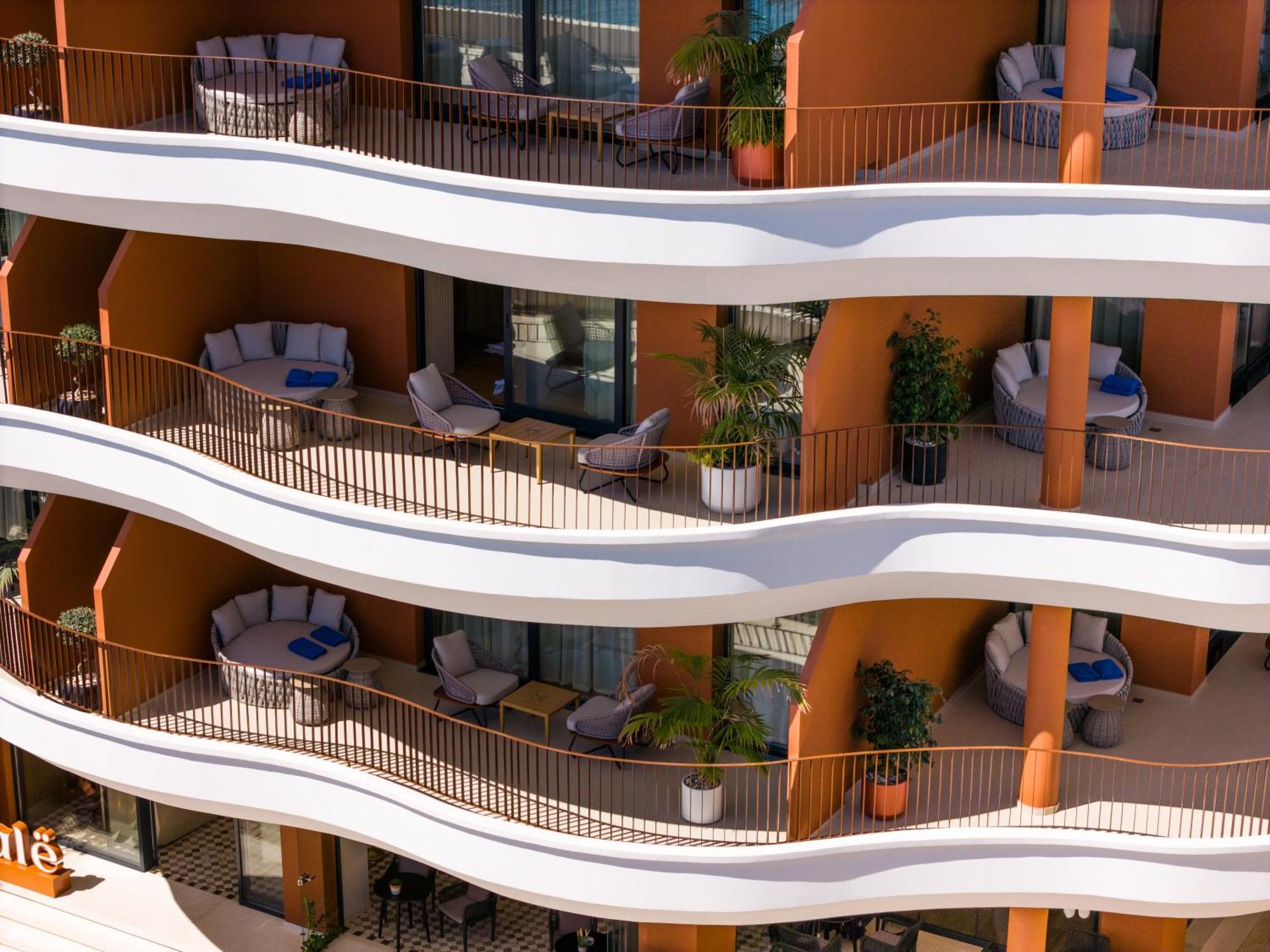 Hotel Vale Saranda Kültér fotó